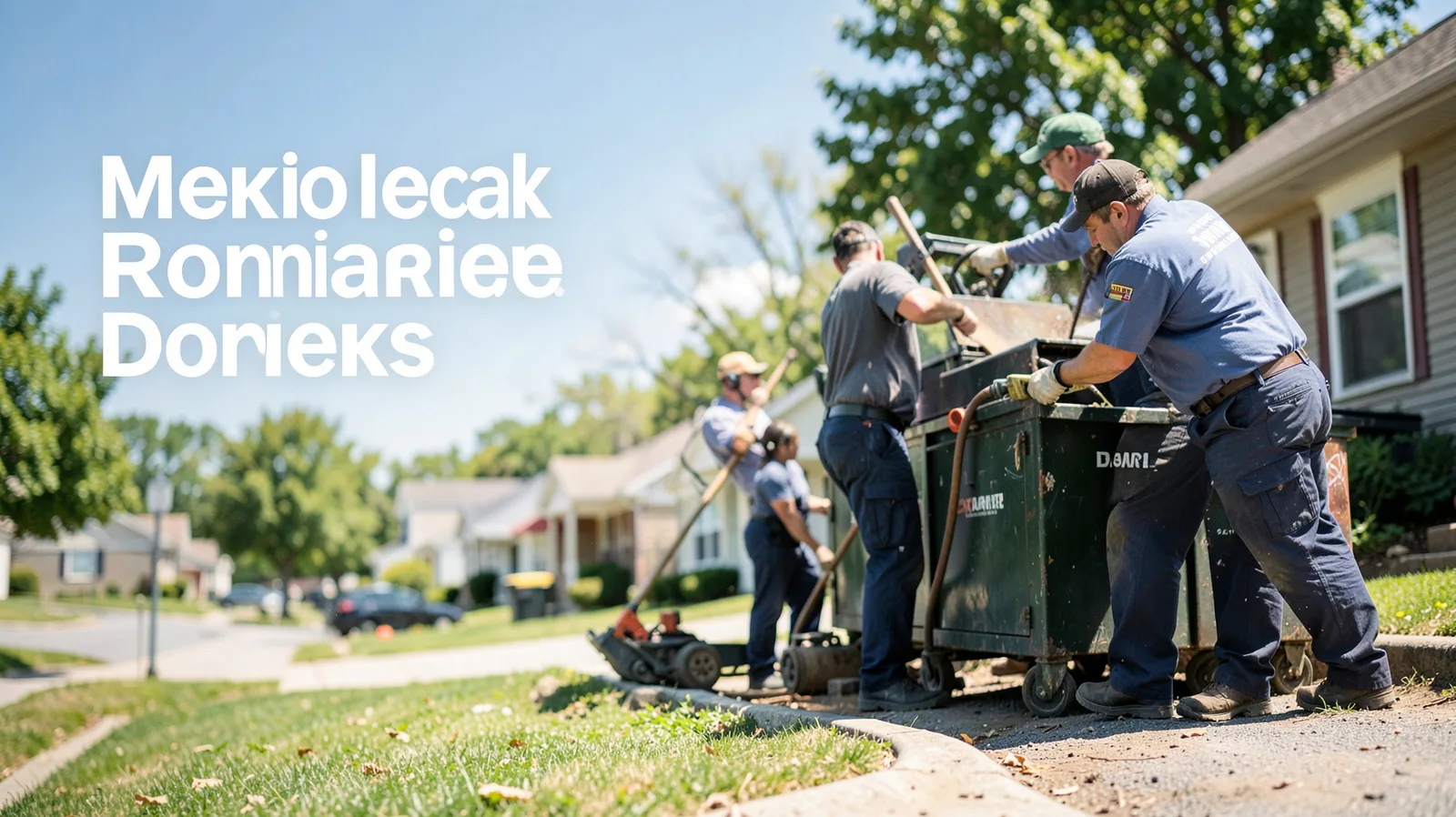 Garbage Disposal Repair in Hamden, OH near me